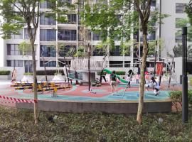 Geo Condo Homestay Kota Kemuning Bukit Rimau，位于莎阿南的酒店