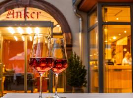 Hotel & Weinhaus Anker，位于马尔克泰登费尔德的酒店