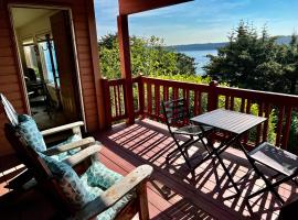 The Peregrine Suite - Comfort and Luxury in the Heart of Kodiak，位于科迪亚克的公寓