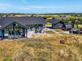 Holiday home Hirtshals XXII，位于希茨海尔斯的酒店