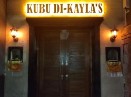 Kubu Di-Kayla's，位于沙努尔的民宿