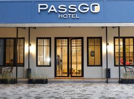 PassGo Thamrin，位于雅加达的胶囊旅馆