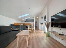 Appartement cosy avec parking，位于Dinsheim的低价酒店