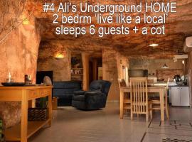 Ali's Underground Home，位于库伯佩迪的酒店