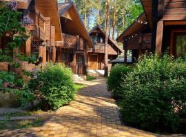 Вілла Віта Парк-Готель，位于基辅的带泳池的酒店