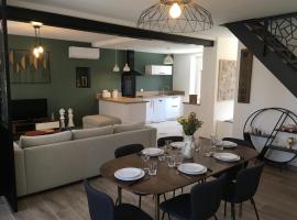 Gîte l'Echappée Belle，位于Brezolles的酒店