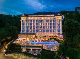 Grand Hotel Bristol Spa Resort, by R Collection Hotels，位于拉帕洛的带按摩浴缸的酒店