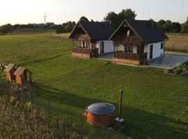 Agroturystyka '' U Adasia i Marysi '' - Domek nad jeziorem，位于Dębogóry的酒店