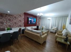 شقة كبيرة وفخمة large and luxury two bedroom，位于阿吉曼的酒店