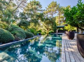 Villa AMANJANGO SEIGNOSSE-HOSSEGOR，位于塞尼奥斯的酒店