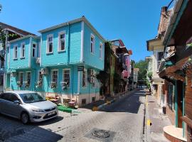 Fidelya Boutique Hotel，位于苏丹艾哈迈德的酒店