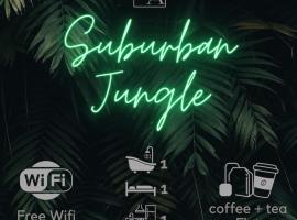 Suburban Jungle，位于波鸿的宠物友好酒店