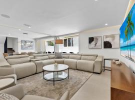 4 bd Luxury Beachfront Condo with Private Pool &Terrace，位于南帕诸岛的酒店
