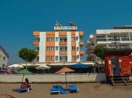 Er-Öz Hotel，位于费特希耶的酒店
