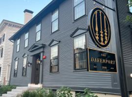 The Davenport Inn，位于朴茨茅斯的酒店