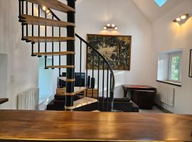 Gite du Ranch aux Paons，位于Saint-Laurent的酒店