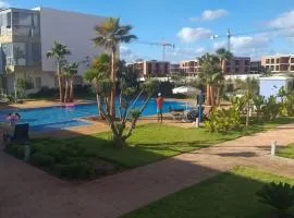 Sidi Rahal Blue Beach Appartement Pieds Dans L'eau