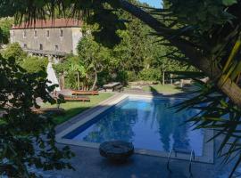Quinta de Rio Alcaide，位于莫什港的度假短租房