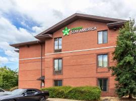 Extended Stay America Select Suites - Raleigh - Cary - Regency Parkway South，位于卡瑞的酒店