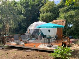 Manta Soul Jungle Geodome，位于Kealakekua的豪华帐篷营地