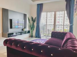 LUXE Blok A1 3BR Savanna Suite @ Southville Bangi，位于唐卡村的酒店