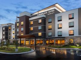 Towneplace Suites By Marriott Austin North/Lakeline，位于斯德伯克的酒店