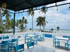 I Hostel Muine - A Little White Homestay By The Sea，位于Ấp Thiện Long的酒店