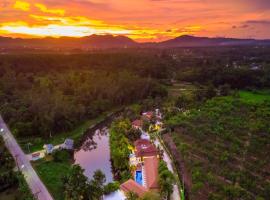 Colorful Pool Villa，位于Ban Chin Tham Mai的酒店