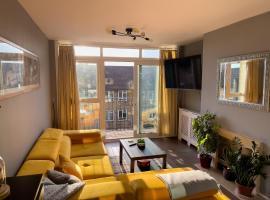 Beautiful 3-bed apartment at Swiss Cottage，位于伦敦的酒店
