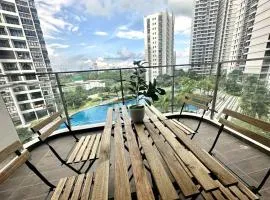 Danga Bay 2BR w PoolView Balcony by Our Stay
