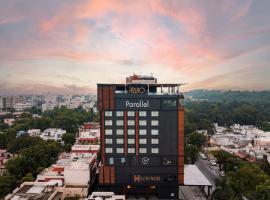 Parallel Hotel Udaipur - A Stylish Urban Oasis，位于乌代浦的Spa酒店