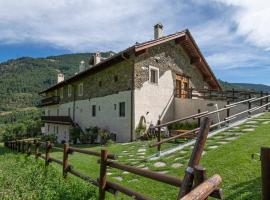 Maison Marcoz - Appartamenti vacanze，位于埃特鲁布莱斯的酒店