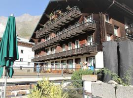 Self-Service Guesthouse Berggeist，位于萨斯费的低价酒店