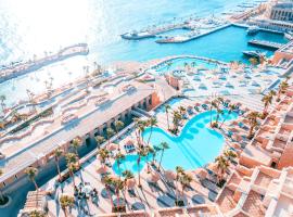 Pickalbatros Citadel Resort Sahl Hasheesh，位于赫尔格达的度假村