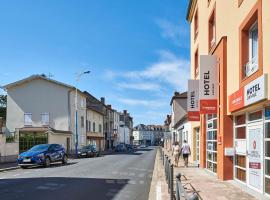 Originals Boutique, Hôtel Larivaut, Puy-Guillaume，位于Puy-Guillaume的酒店