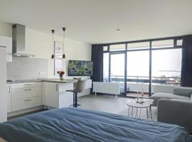 Traumhaftes Strand-Apartment mit Meerblick，位于斯塔贝多福的公寓