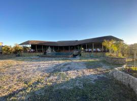 Mababe River Lodge