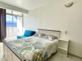 Apt T1,bien situé Anse Mitan Trois Ilets，位于莱特鲁瓦西莱的酒店