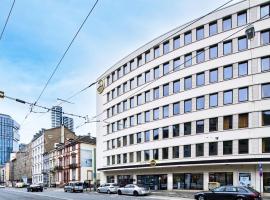 B&B HOTEL Frankfurt-Hbf，位于美因河畔法兰克福加鲁斯维亚特尔的酒店