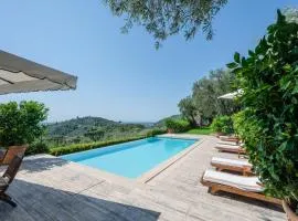 Villa Eden Forte Dei Marmi With Private Infinity Pool