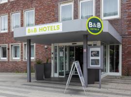 B&B Hotel Duisburg Hbf-Nord，位于杜伊斯堡Dellviertel的酒店