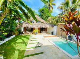 Villa Tortuga, Guest house Private bungalow, private pool，位于拉斯特拉纳斯的酒店