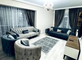 2+1 Luxury Flat , 5 beds , near all services，位于厄森尤特的豪华酒店