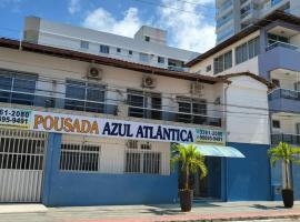 Pousada Azul Atlântica，位于瓜拉派瑞的宾馆