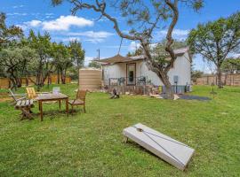 The Casitas at Las Tortugas - La Posada，位于Driftwood的酒店