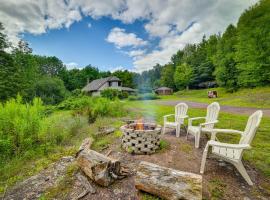 Catskills Mountain Cabin in Bloomville!，位于Stamford的酒店