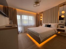 Pensiunea Alpin，位于杜劳的带停车场的酒店