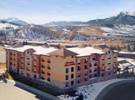 Hampton Inn & Suites Silverthorne，位于西尔弗索恩的酒店
