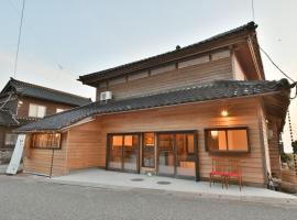 Togiso 能登の古民家宿，位于Togi的酒店