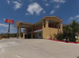 Econo Lodge Inn & Suites Downtown Northeast near Ft Sam Houston, AT&T，位于圣安东尼奥Woodard Park附近的酒店